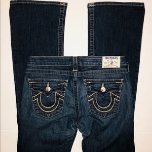 True Religion Jeans.